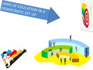 Education in democratic set up | PDF