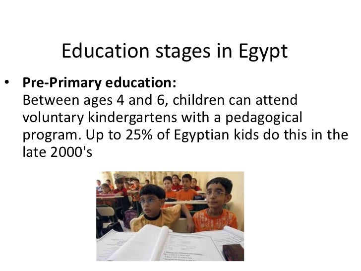 Education in egypt