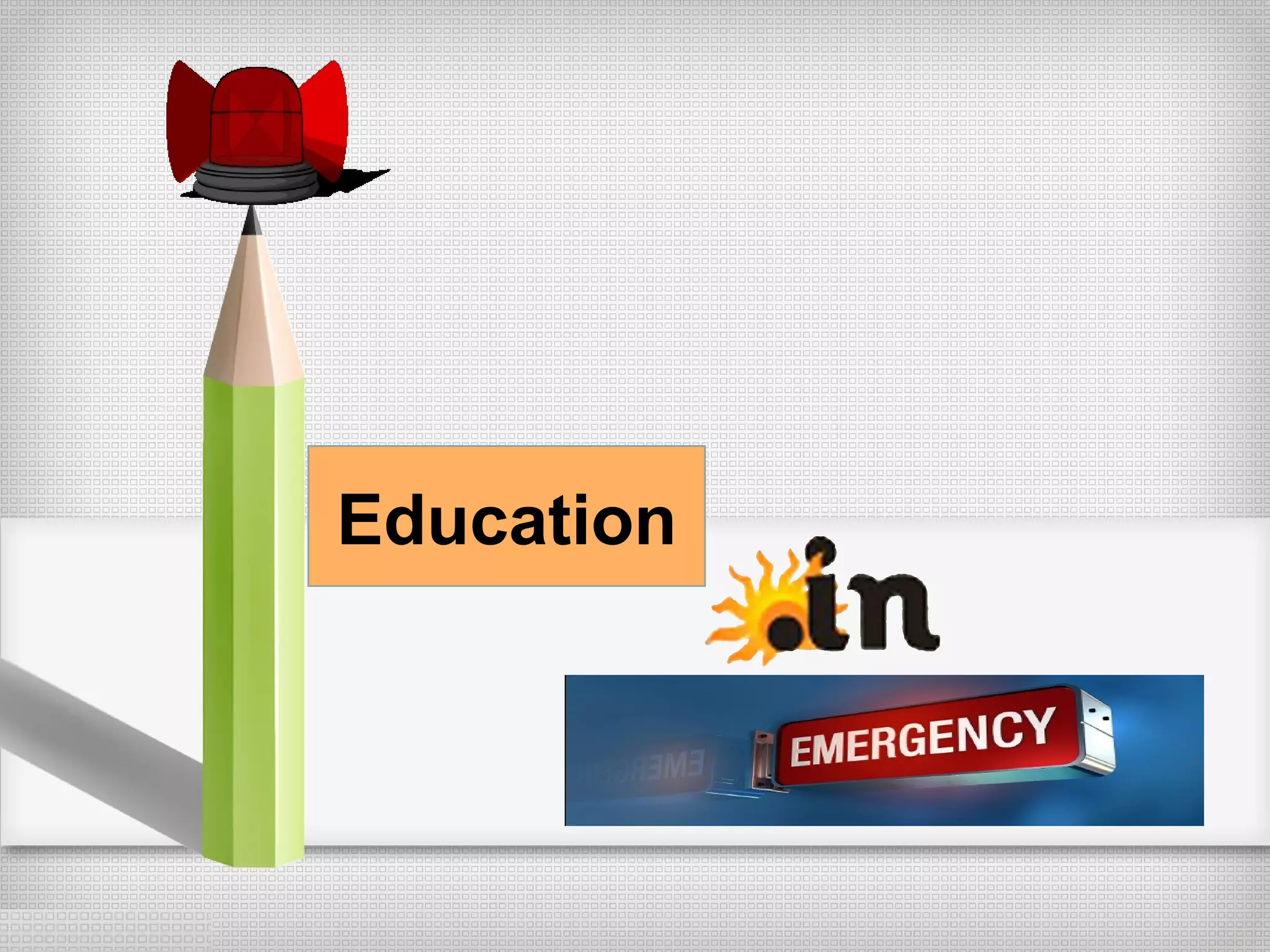 Education in Emergency in humanitarian aspects | PPT