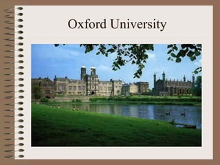 Oxford University
 