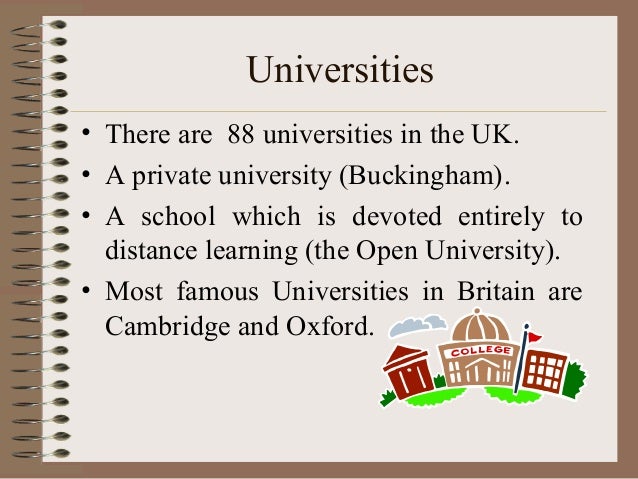 education in great britain Education in britain is compulsory between the ages of 5 and 16 over 90 % of all schoolchildren attend state schools, which are free besides this state systém of. education in great britain Education in britain is compulsory between the ages of 5 and 16 over 90 % of all schoolchildren attend state schools, which are free besides this state systém of.