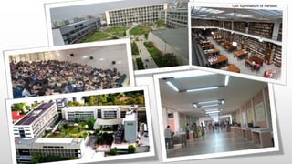 12th Gymnasium of Peristeri
 