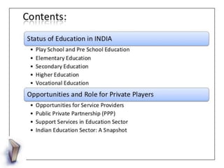 Education in india