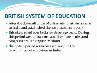 Education in india | PPTX