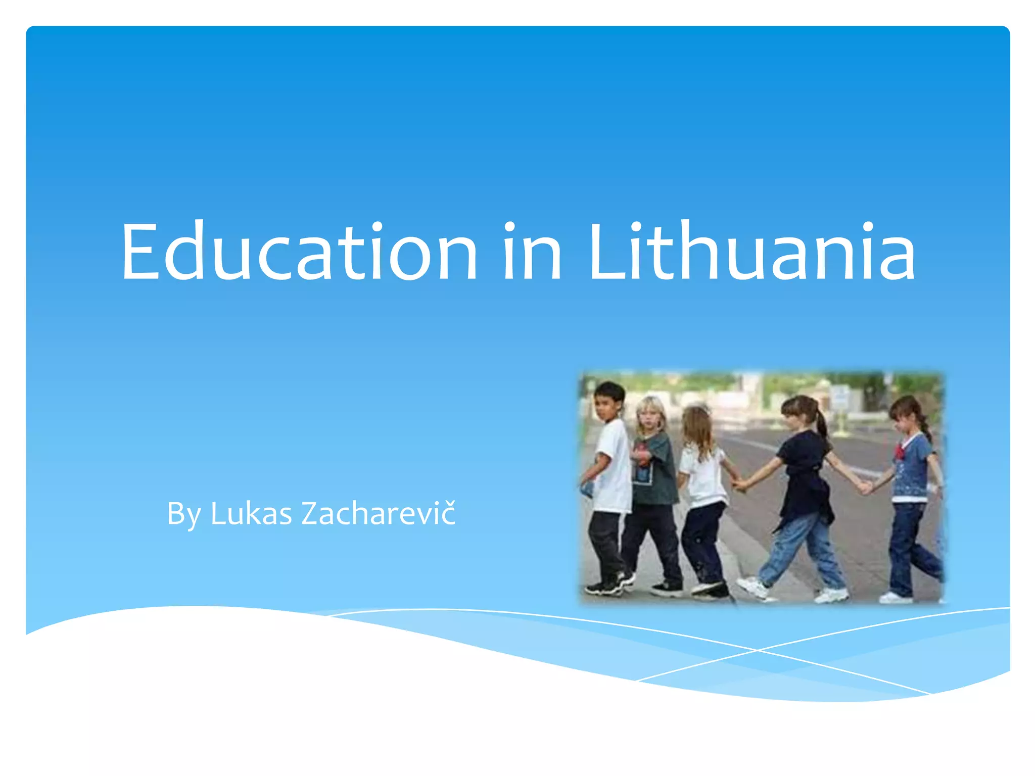 education-in-lithuania-ppt
