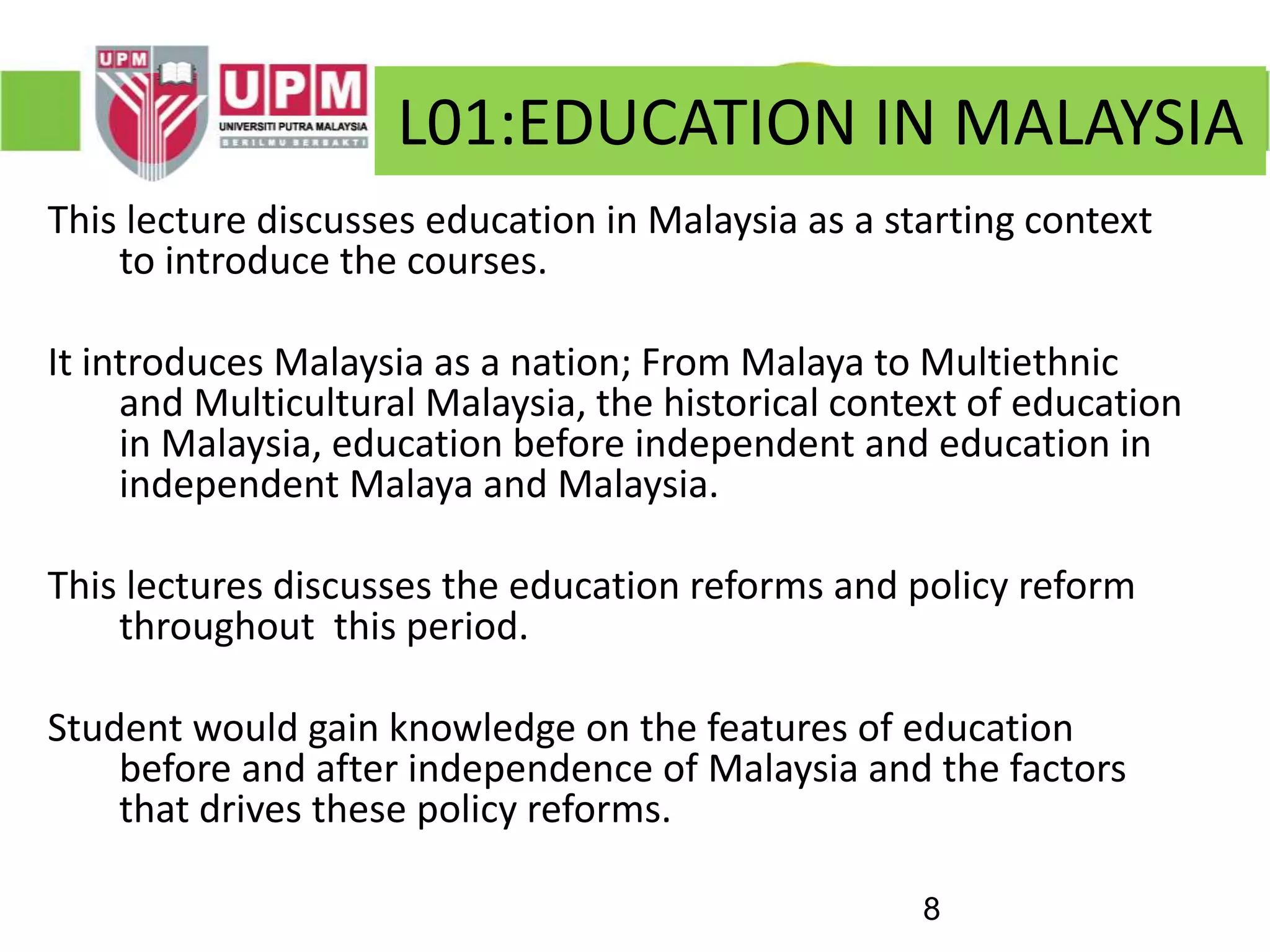 Education in Malaysia.ppt