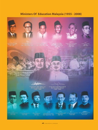 Ministers Of Education Malaysia (1955 - 2008)




               xiii   | education in malaysia
 