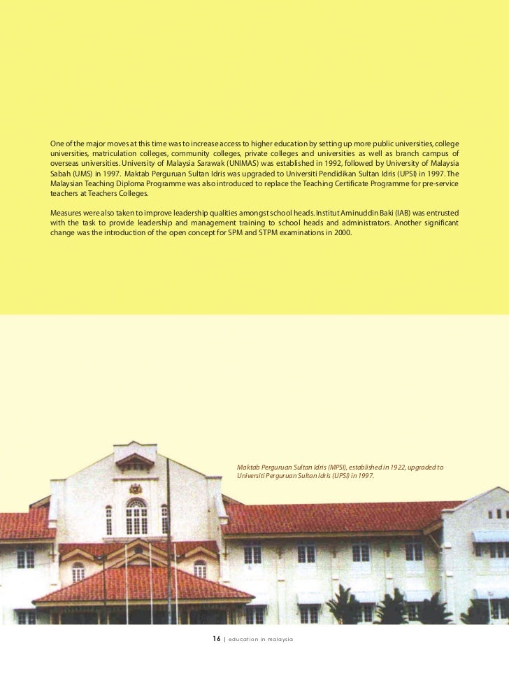 Education in Malaysia