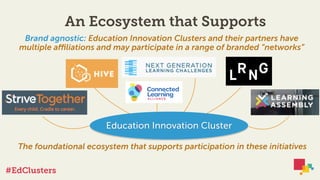 Education Innovation Clusters | PDF