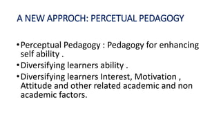 Innovative Pedagogy and Teaching Effectiveness | PPTX