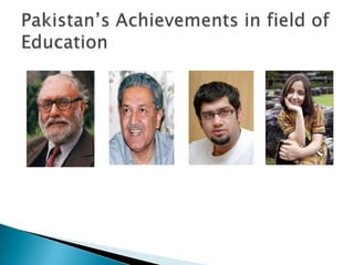 Education in pakistan