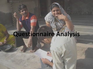 Questionnaire Analysis 