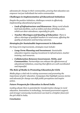 Education in Rural India Challenges, Opportunities, Initiatives.pdf