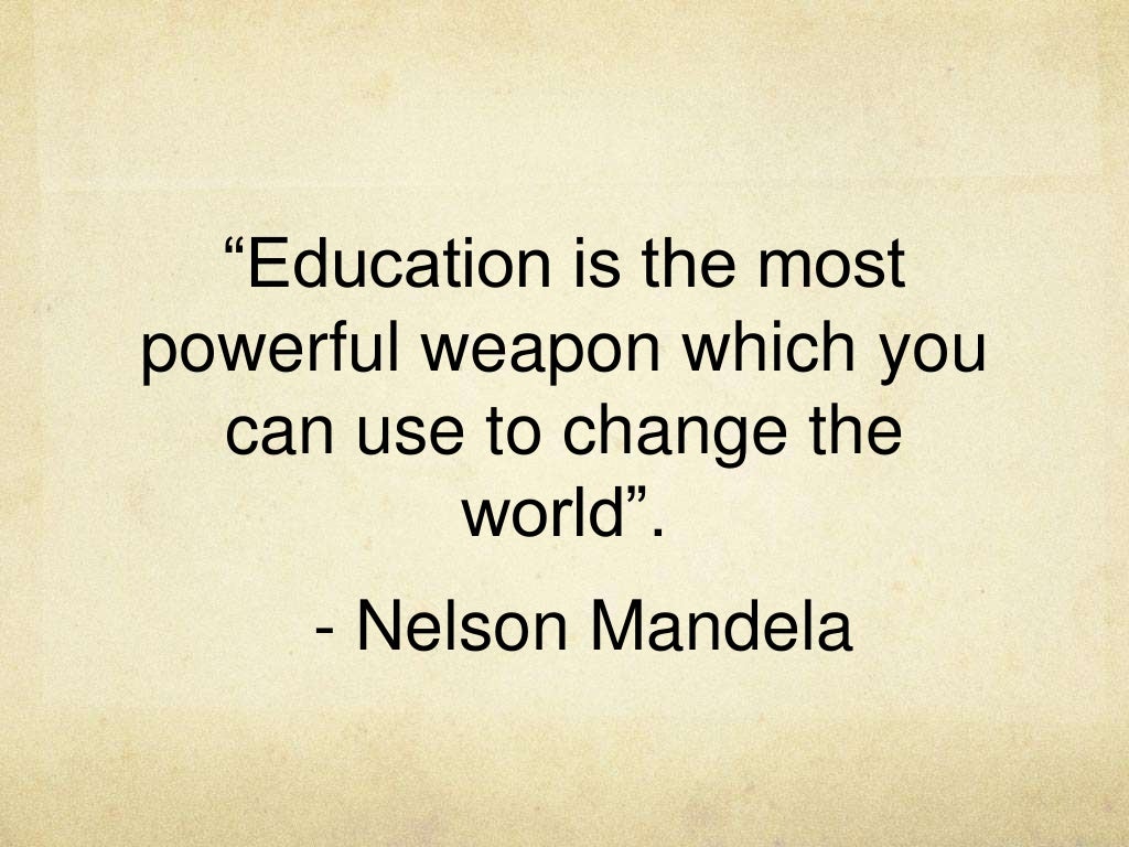 Education inspiration quotes