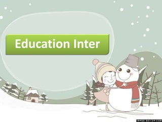 Education Inter
 