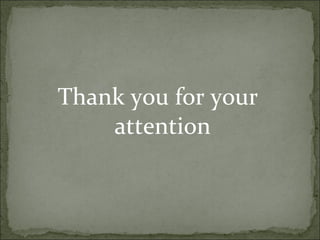 Thank you for your attention 