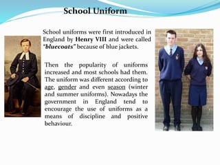 Education in the uk | PPTX