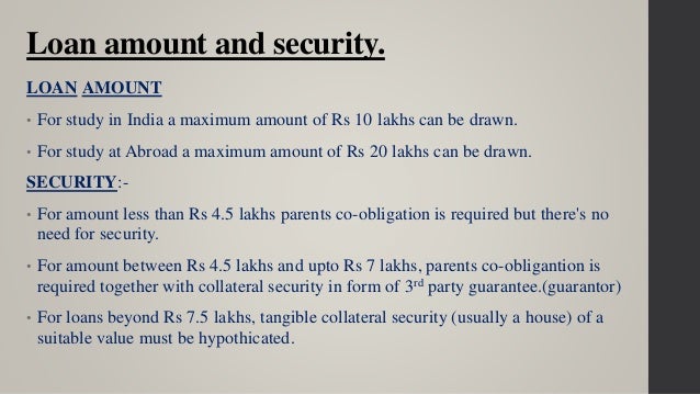 Unsecured Loan Definition >> Education loan Unsecured Loan Definition >> Education loan