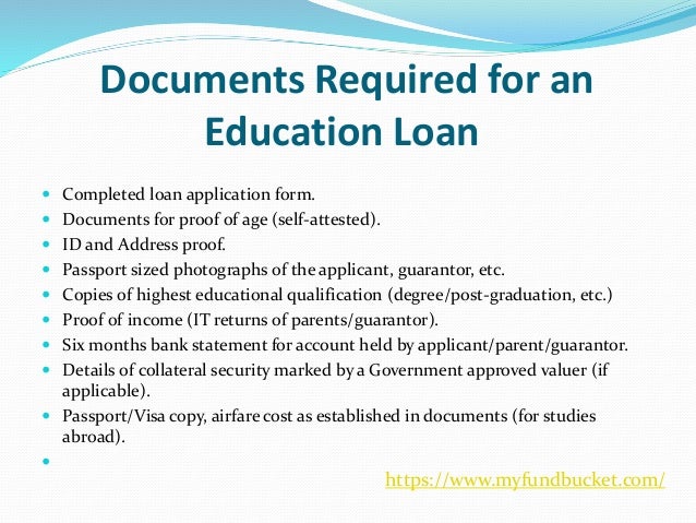 Apply Education Loan Online Apply Education Loan Online