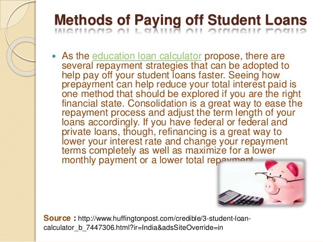 education loan calculator student loan calculator multiple loans