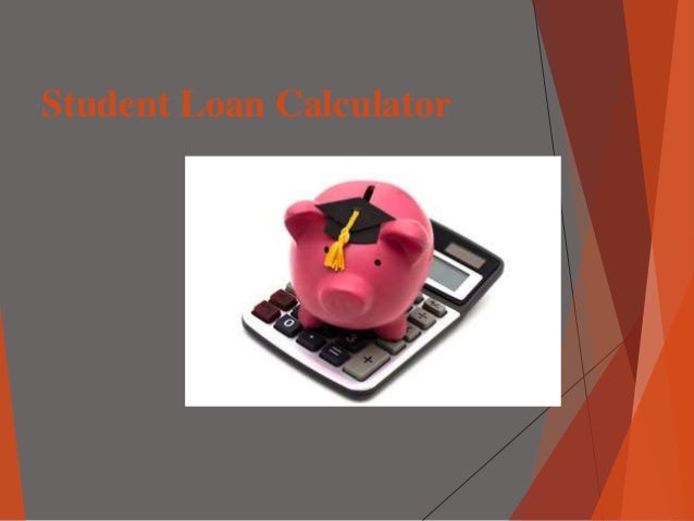 studnet loan calculator