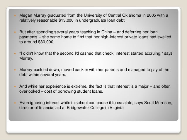 college loan interest calculator