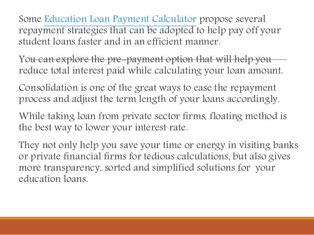 education loan payment calculator use a loan calculator to know rig student loan calculator multiple loans