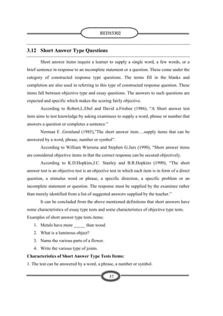 Education Measurement and evaluation.pdf