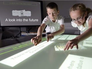 A look into the future
 