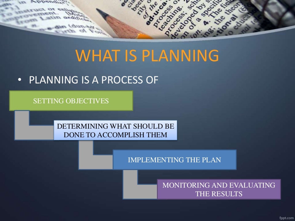 Education planning types