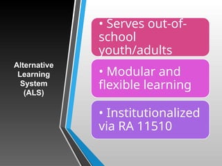 Education Policy Reforms In The Philippines.pptx
