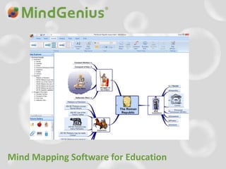 Mind Mapping Software for Education
 
