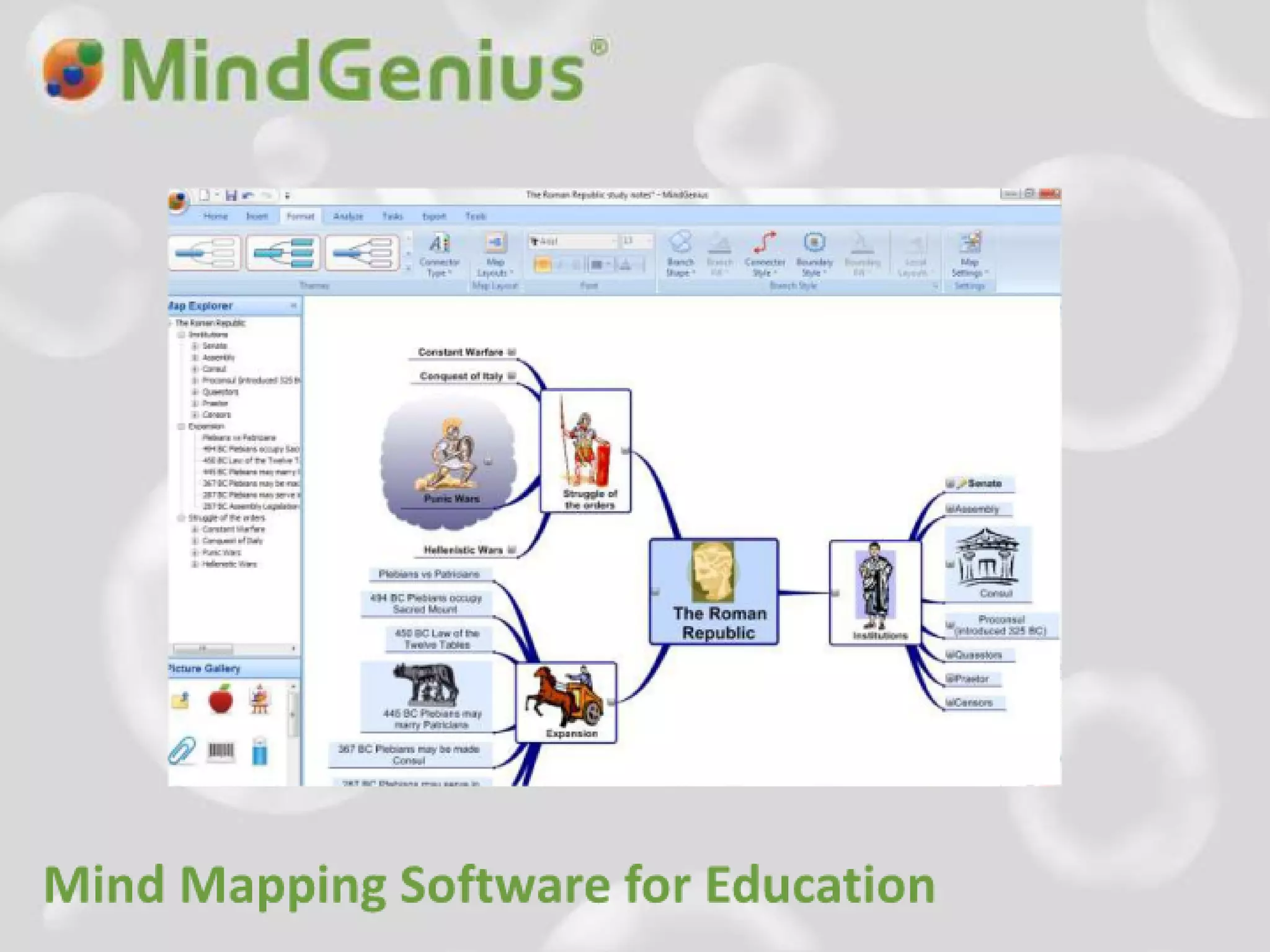 Mind Mapping Software for Education