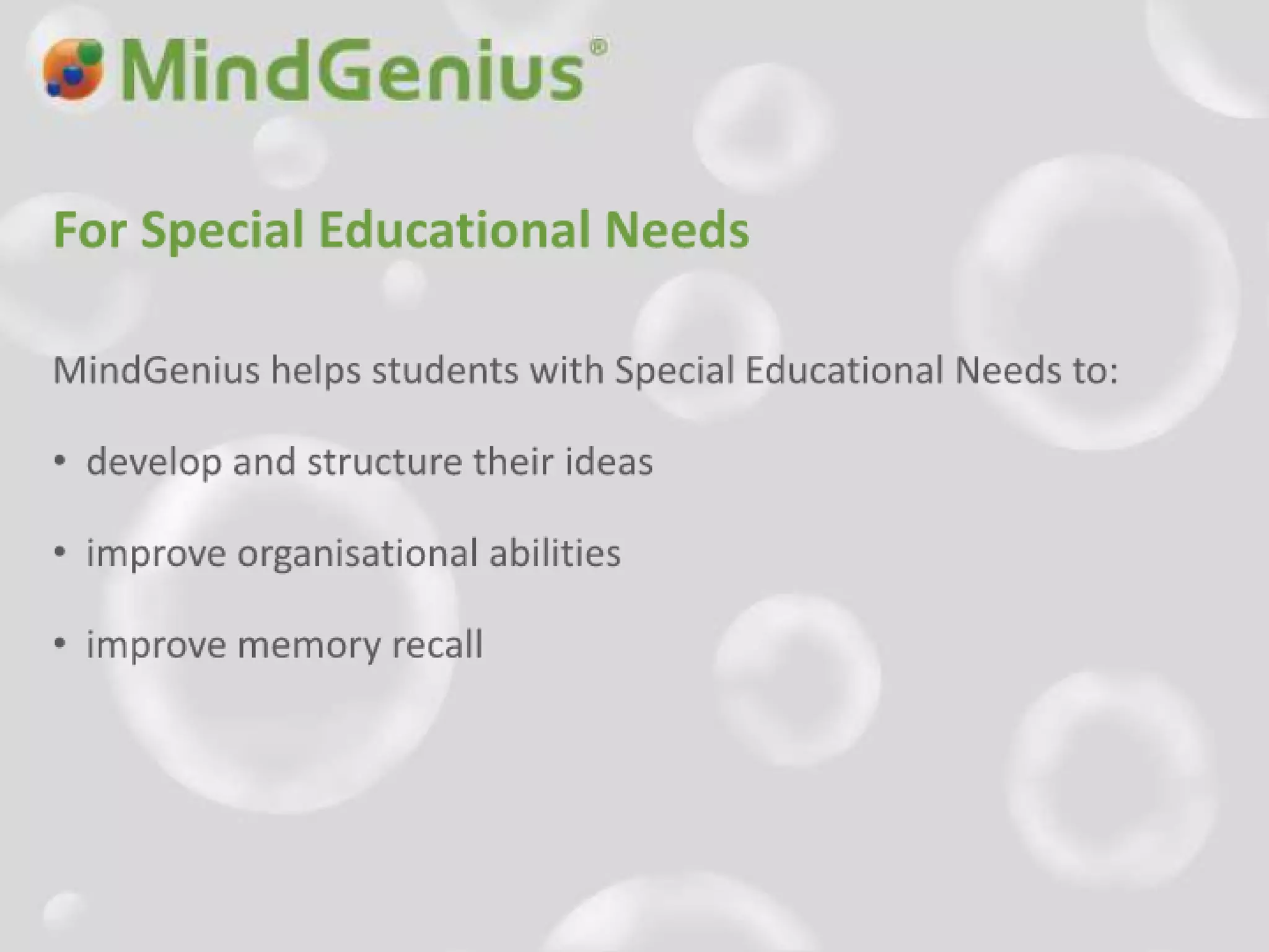 Mind Mapping Software for Education