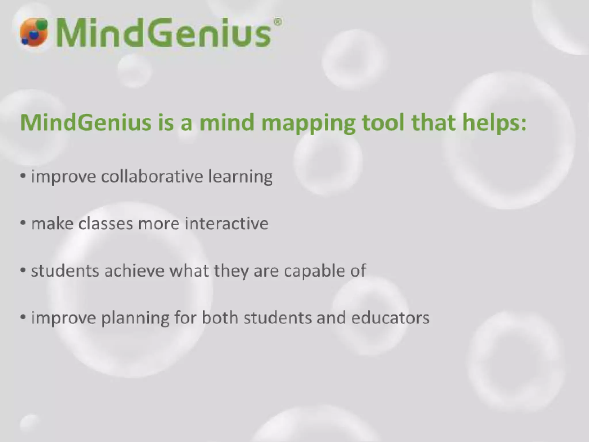Mind Mapping Software for Education