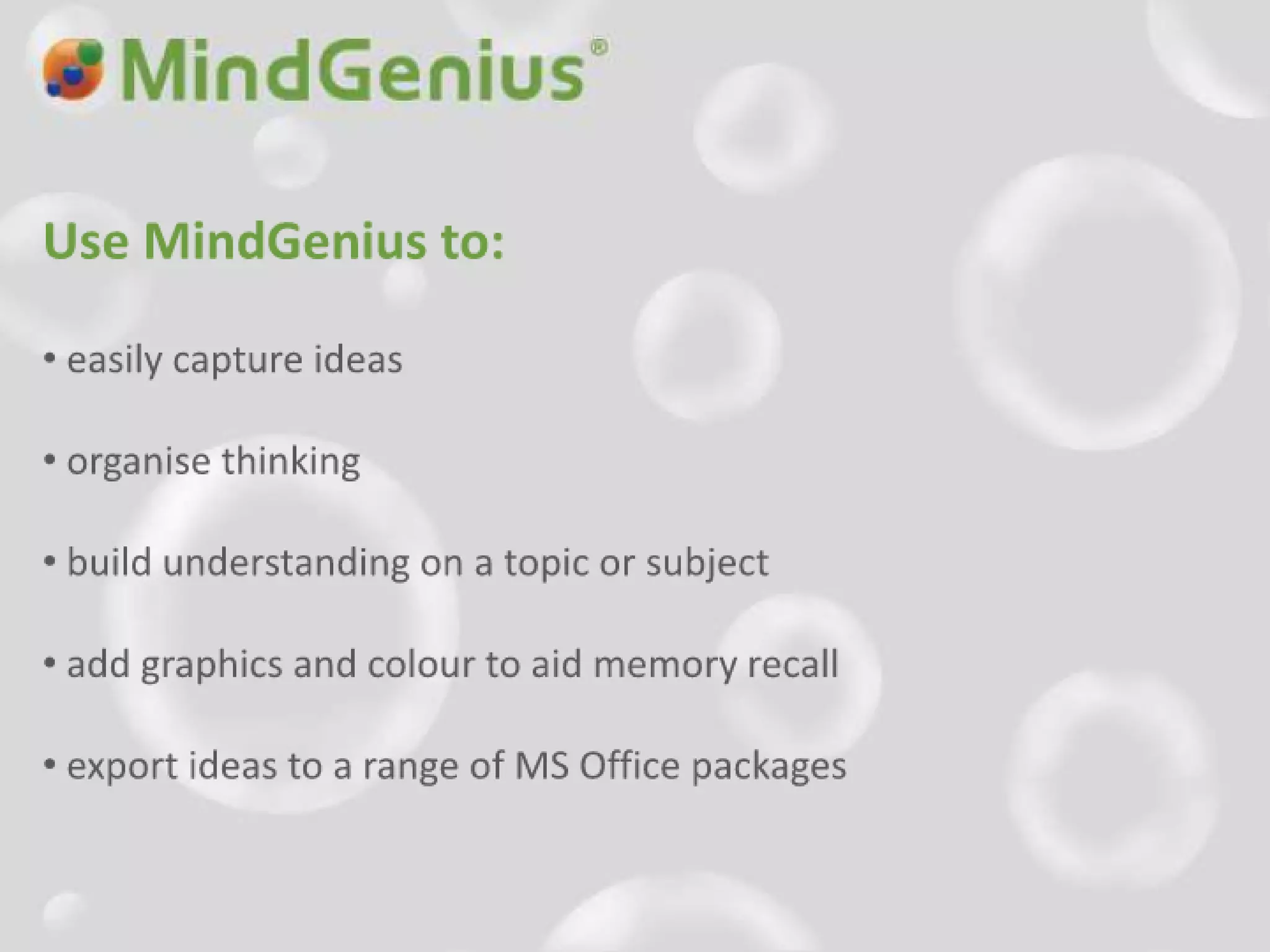 Mind Mapping Software for Education