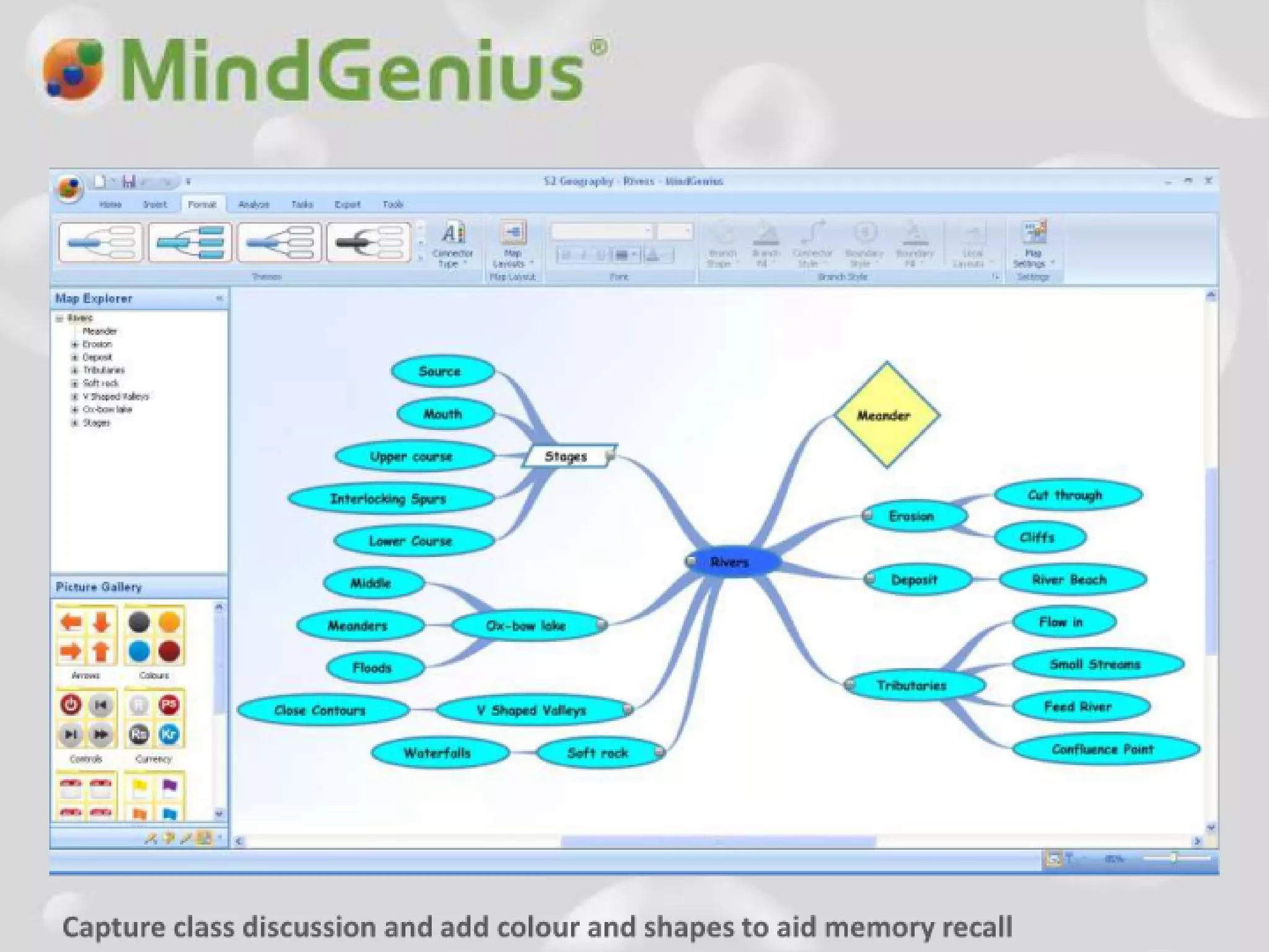Mind Mapping Software for Education