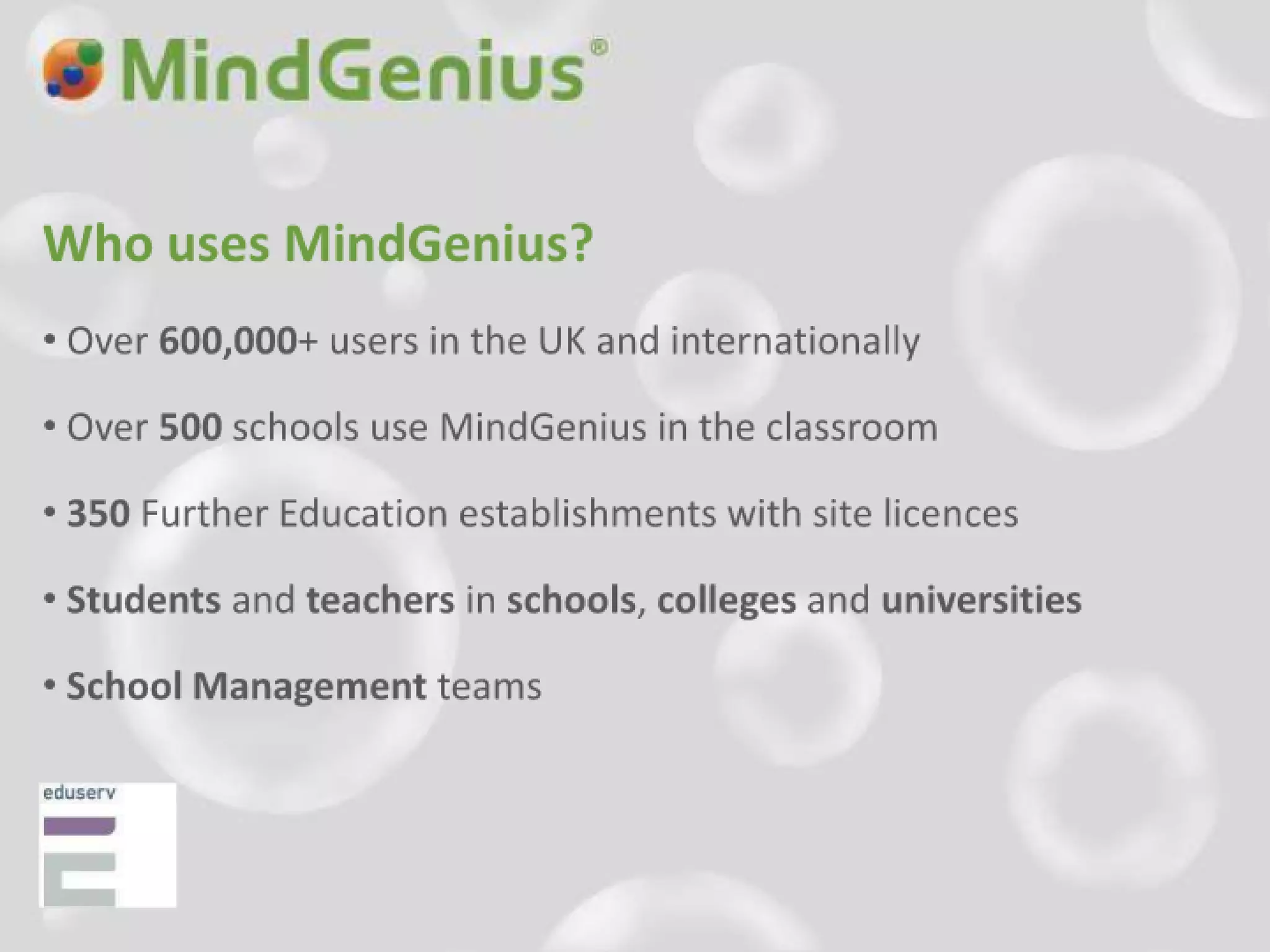 Mind Mapping Software for Education