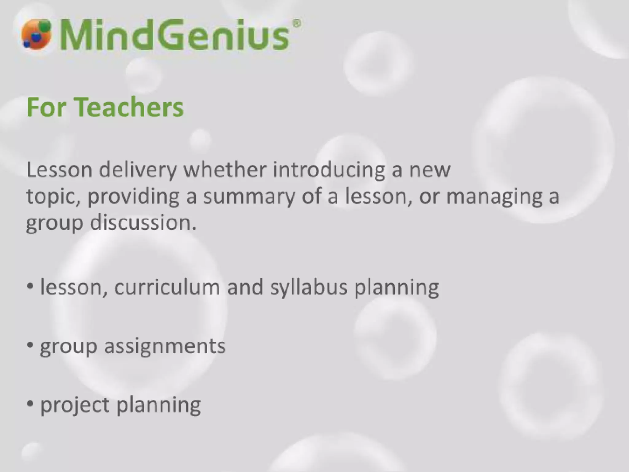 Mind Mapping Software for Education