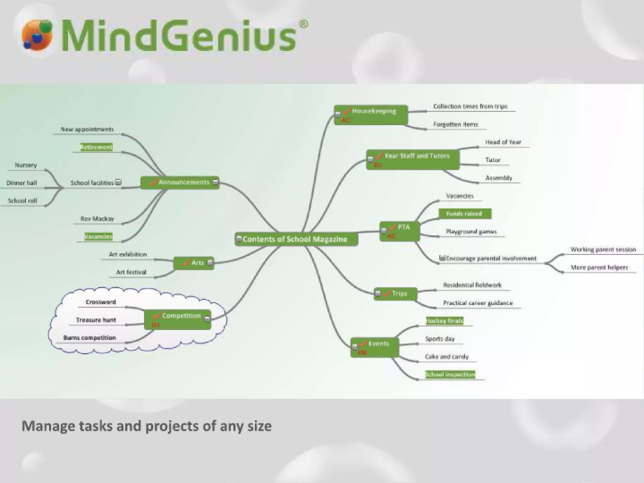 Mind Mapping Software for Education