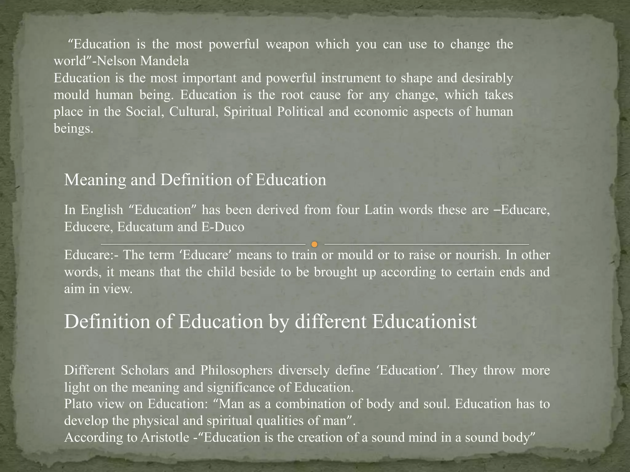 Education ppt | PPTX | Education