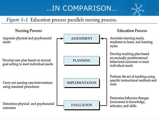 the process of education summary