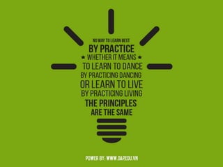 Best Education quotes design | PPTX