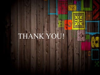 THANK YOU!
 