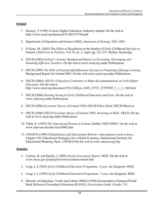 Education reform working paper | PDF