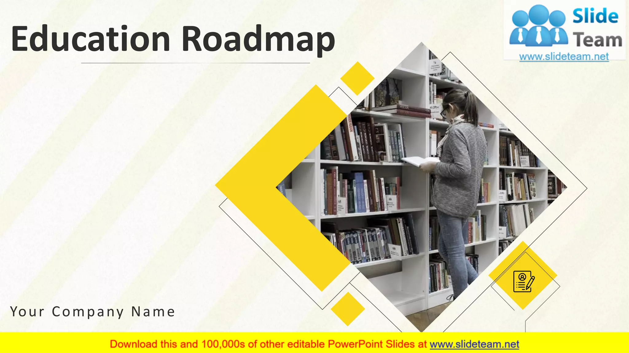 Education Roadmap
Your Company Name
 