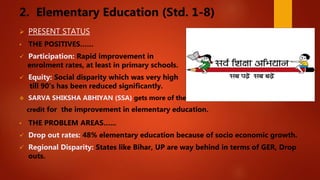 Education sector in India | PPTX