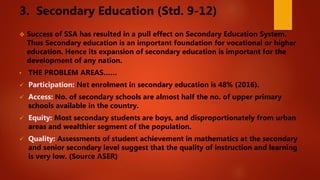 Education sector in India | PPTX