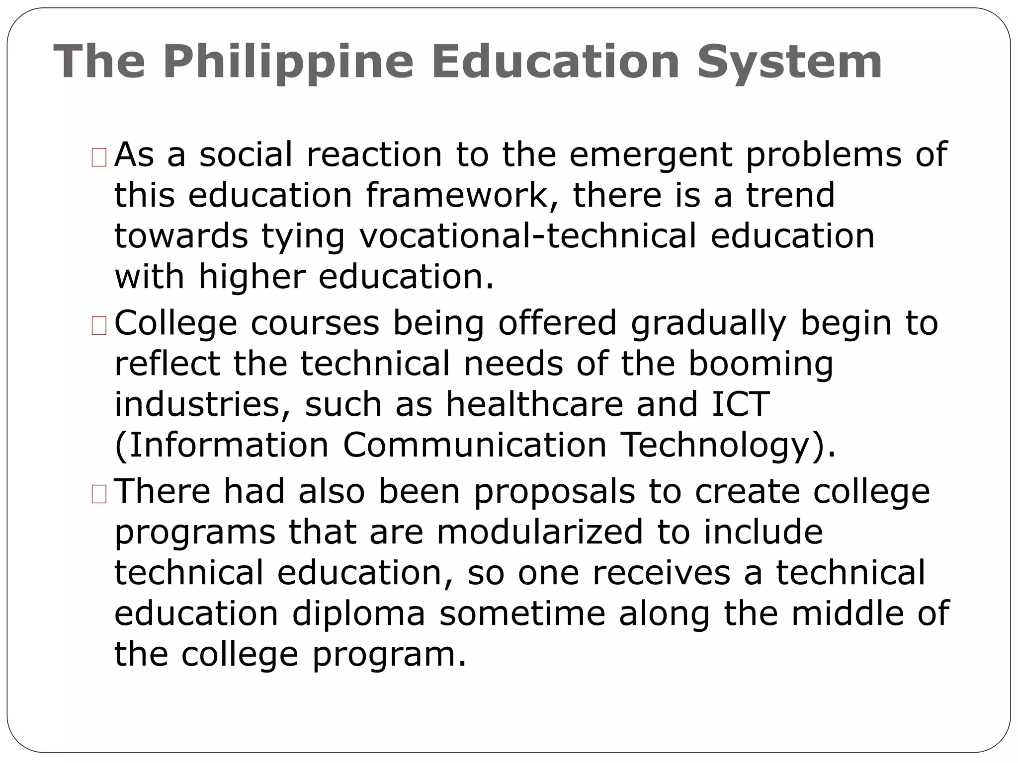 Education Situation | PPTX
