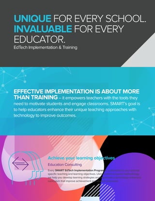 SMART Board Education Solutions Brochure | PDF